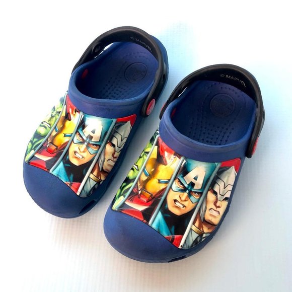 crocs avengers